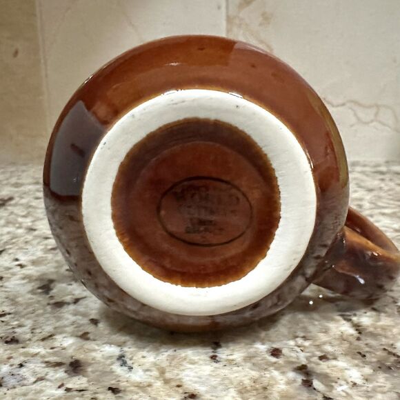 World Ultima China Mug Caramel 8 Ounce Hot Beverage Restaurant Ware Coffee Cup - Picture 6 of 6